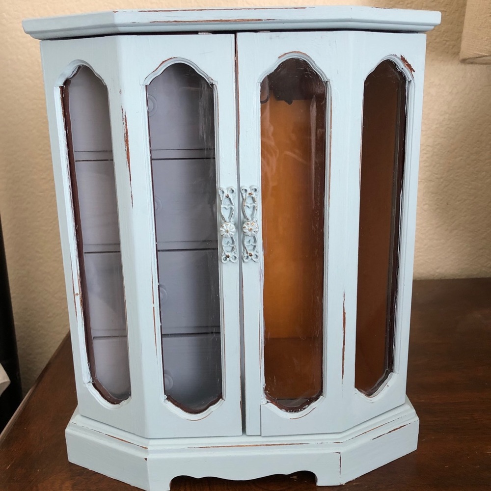 Wooden Jewelry Box
